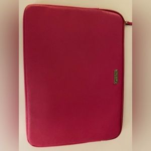 Kate spade Pink computer cover/ sleve